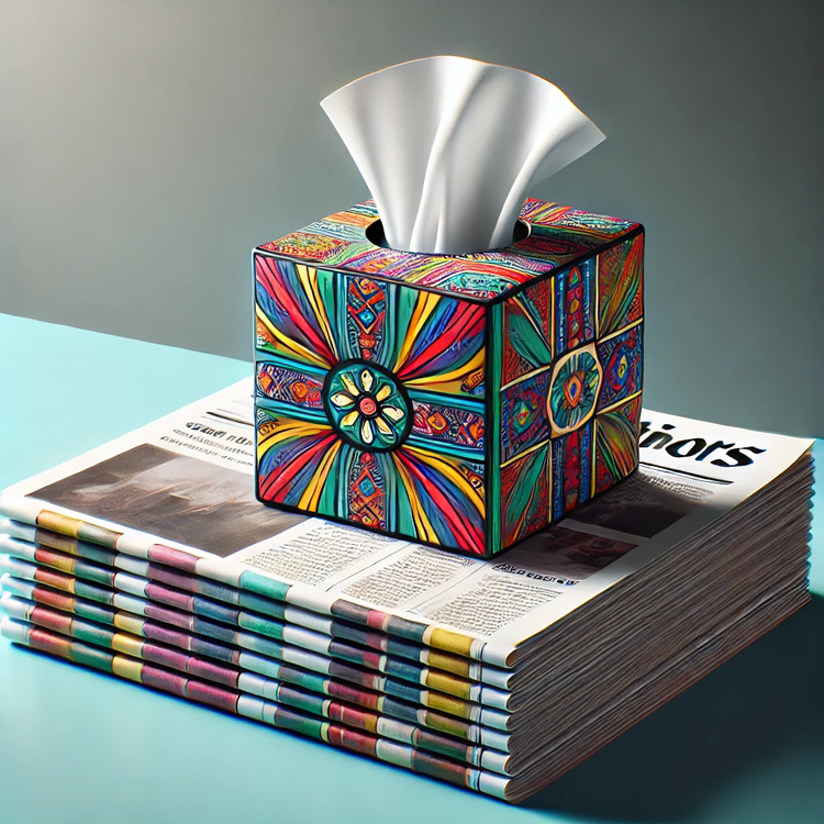 How to make print work for news in 2025 and beyond – and why you shouldn’t ignore AI either